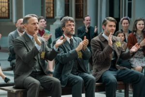 Marek Lambora Instagram - Dneškem vstupuje do kin film TEREZÍN: Láska za zdí!

Italsko-česká koprodukce filmu, kde jsem poprvé ztvárnil anglicky mluvící postavu(v českých kinech bude jen s českým dabingem).

Díky za náročný, pro mě nový a zároveň krásný natáčení a pevně doufám, že se za naším filmem do kin podíváte!🙌🏻

#movie