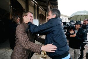 Marek Lambora Instagram - Dneškem vstupuje do kin film TEREZÍN: Láska za zdí!

Italsko-česká koprodukce filmu, kde jsem poprvé ztvárnil anglicky mluvící postavu(v českých kinech bude jen s českým dabingem).

Díky za náročný, pro mě nový a zároveň krásný natáčení a pevně doufám, že se za naším filmem do kin podíváte!🙌🏻

#movie