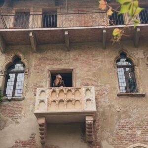Margaret Clunie Instagram - Thank you to my friends who didn’t mind me demanding a stop at Juliet’s House in Verona and thank you to the man on the door who charged me the admission fee for 25yr olds and under