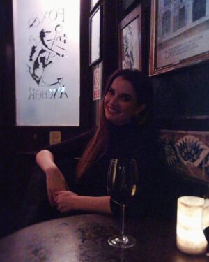 Margaret Clunie Instagram - My self imposed dry November’s going really well, thanks.