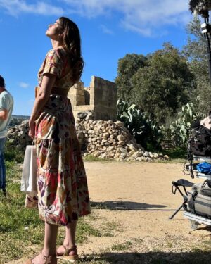 Margaret Clunie Instagram - A month in Malta with some excellent people ❤️