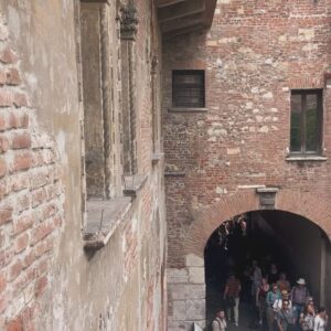 Margaret Clunie Instagram - Thank you to my friends who didn’t mind me demanding a stop at Juliet’s House in Verona and thank you to the man on the door who charged me the admission fee for 25yr olds and under