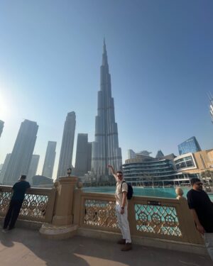 Margaret Clunie Instagram - Crashed Tom’s work trip to Dubai this week and got to see him work on a gig called ‘The Boys are Back in Town’…which boys might they be I hear you ask? FIVE, BOYZLIFE AND BLUE that’s who