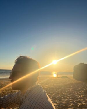 Margaret Clunie Instagram - September round up inc. trip to Scarborough feat hungover chip butty on the train platform, Alex & Tommy get wed, nights out, Portugal, MOG and desperately trying to get to grips with heatless curls