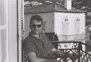Margaret Clunie Instagram - Greece in black and white including such hits as, beers on the balcony! Rain at the Acropolis! And life crisis about career choice of acting at the literal birth place of theatre!! Fun!