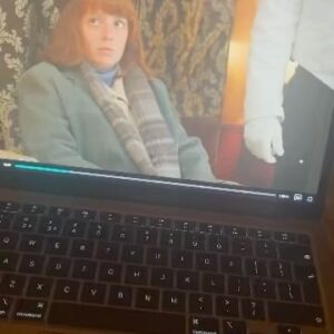 Margaret Clunie Instagram - Bethany’s photos from the Sister Boniface Christmas Special out now on UKTV Drama and Britbox. IT WAS FUN WEARING 3 LAYERS OF WOOL AND A FAUX FUR HAT IN 40 DEGREES THIS SUMMER