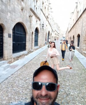 Margaret Clunie Instagram - Thats a wrap on Rhodes! Thank you @atriumhotels ❤️🇬🇷🎬