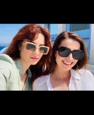 Margaret Clunie Instagram - Thats a wrap on Rhodes! Thank you @atriumhotels ❤️🇬🇷🎬