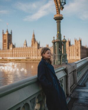 Margarita Stoykova Instagram - Destroy the whole world,
But leave London for me, 
For it is here I feel at ease, 
It is here that I am free.
