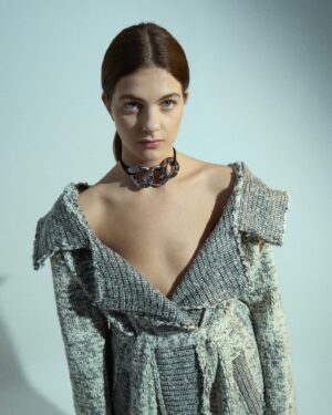Margherita Mazzucco Instagram - Grazie✨✨ La pelle che abito

Designer/Art Director/Stylist: Alessandro Chelazzi
@alessandro.chelazzi 
Photographer: Mary lanniciello @yram_innai 
Assistant Photographer: Armando Taddeo @armandotaddeo 
Makeup Artist: Stella Izzo @stellart_mua 
Assistant Stylist: Francesca Riccardi @francy_riccardi