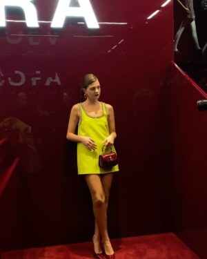 Margherita Mazzucco Instagram - @gucci ancora❤️