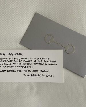 Margherita Mazzucco Instagram - @gucci ancora❤️