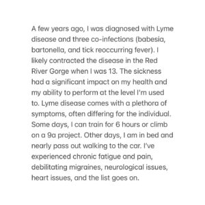 Margo Hayes Instagram - I’ve had this in my drafts for a long time. I hate to show weakness. I have an anti-victim mentality. I value strength… but… I’ve been really sick. Caption is too long to write here, so it’s at the end of the carousel. But let this be a reminder to be kind. We all fight private battles. 🖤 p.s. sending love to anyone else out there who is battling chronic illness and feels alone. so much love to my kindred friends and my family whom have loved me through such a low point and been my anchor. I feel grateful to be in a place where I can start to dream big again. also thanks to those of my fans and sponsors who see me as more than just a 5.15 number. 🤍