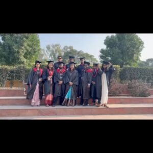 Margret Antony Instagram - What once was a dream is now the reality 😇♥️

#convocationday🎓 #mbagraduate