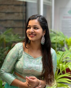 Margret Antony Instagram - Best friends engagement ootd 🌸
Pc @kevinkurisinkal