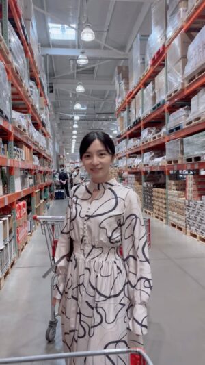 Mari Iriki Instagram - 妹と🛒♡
@costco