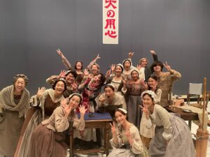 Mari Nishio Instagram - ＜決定放映日時＞
2022年12月4日(日)１９：３０～２２：００　ＷＯＷＯＷプライム（ＢＳ１）
皆さん！ですってよ‼️見逃した方是非‼️
#ザ・ウェルキン
@siscompany_stage 
#WOWOWでやるよ