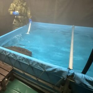 Mari Yamazaki Instagram - 温度も42度になるまでしっかり攪拌。