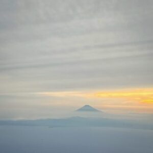 Mari Yamazaki Instagram - 富士山