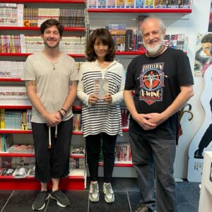 Mari Yamazaki Instagram - Con Mauro e Luca del Playtime a Como