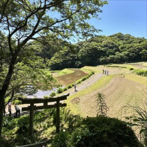 Mari Yamazaki Instagram - 佐賀県伊万里の炭山棚田にて
美しい場所