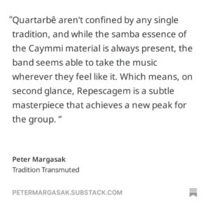 Maria Beraldo Instagram - ENG BELOW | Selfie no ponto de encontro pra divulgar o lindo e atento texto escrito pelo jornalista Peter Margasak @pmargasak sobre nosso novo disco Repescagem. Texto em inglês, na íntegra, no link na bio! 

A favorita dele é Maricotinha. E a sua? Queremos saber! 🌊 

E AMANHÃ abre a venda de ingressos para o nosso show de lançamento no @sescvilamariana, dia 28 de junho, sexta-feira. Garanta sua cadeira na nossa festa de 10 anos. 🍰

Beautiful review of our new album Repescagem by Peter Margasak. You can read the full article in our bio link. 

He's favourite track is Eu Cheguei Lá. And yours? We want to know!