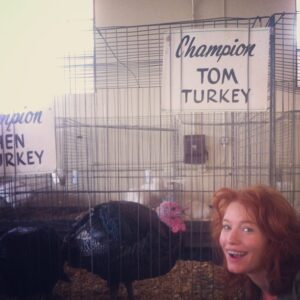 Maria Christina Thayer Instagram - Me with a winner.  #minnesotastatefair