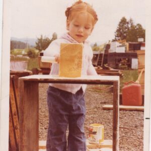 Maria Christina Thayer Instagram - On our bee farm, happy and surrounded by danger. #tbt