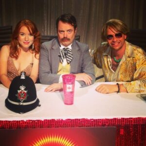 Maria Christina Thayer Instagram - Joys. #krollshow