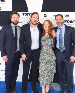 Maria Christina Thayer Instagram - Season finale tonight. I was lucky enough to be a part of #thosewhocant. I am forever grateful to the @grawlixcomedy who I got to hang with while they made one of the funniest, most inventive, tv shows around. These guys are each so kind, and smart and funny. I hope we get to make more of this show, as, after three seasons, I was so close to being able to tell them apart.  JK I LOVE YOU @caytonholland @benroy00 @theorvedahl