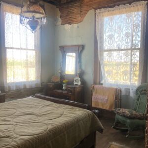 Maria Christina Thayer Instagram - If you’re ever in Lavina, Montana (pop. 168) and need a place to stay, my great grandfather Ludwig built a hotel there over a hundred years ago, that was furnished 10-20 years ago by an eccentric named Raymond Barry who dressed in civil war uniforms (both sides) played the bagpipes and lived there with too many cats. Photos from our fundraiser to restore it. Thanks to all who came out!