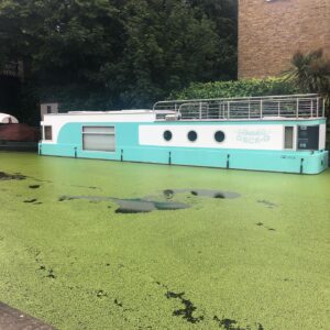 Maria Christina Thayer Instagram - Will someone please buy me this barge?