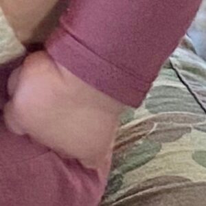 Maria Christina Thayer Instagram - Met my niece this week. I already love her so much.  Her feelings for me? Tepid, at best. Possibly rageful. Thanks to @vornietom and @tjenglehart for noticing the details.