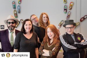 Maria Christina Thayer Instagram - I had a fantastic time with these folks at the Spontaneanation podcast (correct spelling, had to look up twice!).