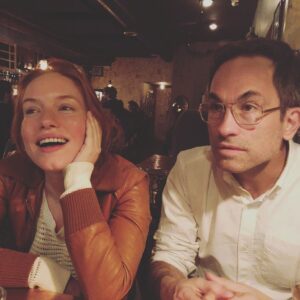 Maria Christina Thayer Instagram - @pmorrison10 and I have different listening styles.