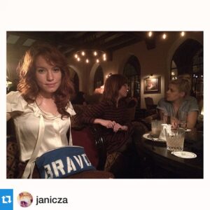 Maria Christina Thayer Instagram - #Repost @janicza with @repostapp. ・・・ Having a real hollywood type night at the chateau with these lovely ladies, @sarahburnsme and @busyphilipps