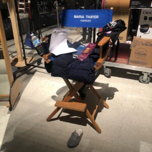 Maria Christina Thayer Instagram - Final episode of superstore airs tonight. So happy I got to work with these wonderful people, who never once complained about what a disaster zone my chair was.