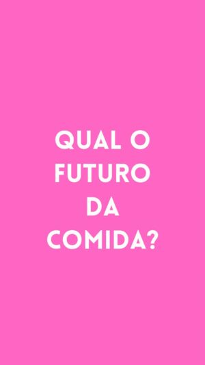 Maria Dias Instagram - O FUTURO DA ALIMENTAÇÃO 🛸
Ainda no rescaldo do Summit, uma pequena reflexão sobre o que será o futuro da alimentação. Depois de ver tanta tecnologia futurista, será que o futuro do que comemos passa por laboratórios? O que acham?

Para mim o futuro passa por:
💥ter mais produção mais próxima dos consumidores; 
💥a um valor justo e não influenciado por interesses; 
💥Os produtores regeneram a terra em vez de a envenenar (e a nós também);
💥justo para quem produz; 
💥mais fresco para quem consome; 
💥de base vegetal; 
💥Ligado à Natureza;
💥ético para os animais (e ninguém me convence dos selos de bem-estar animal - matar um animal feliz ou triste não faz diferença);
💥E, talvez, uma mudança de paradigma do sistema, em que haja outras maneiras de gerir empresas, com uma forma mais colaborativa e integrada. 

No fundo, funcionarmos como funciona a Natureza, de forma colaborativa e circular. Sem desperdício, sem excessos, no equilíbrio certo para nós e para o planeta.

É também possível que escrever isto enquanto como um pão barrado com manteiga vegan, uma das muitas maravilhas da tecnologia 🛸