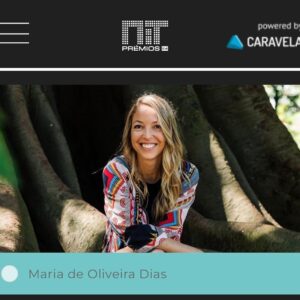 Maria Dias Instagram - Fui nomeada para Personalidade do Ano, categoria FIT da NIT (obrigada, é uma honra estar entre os nomeados!). 
É a primeira vez que uma categoria vegan/plant based e sustentável entra nestes prémios. 
Depois de uma empresa de produção de comida vegan e bio, 4 livros, 1 programa de televisão e muitas outras actividades (como cursos em escolas estatais onde não entrava a categoria vegan), foram 14 anos a criar projetos em que a sustentabilidade, a regeneração, o equilíbrio e o respeito pelo planeta e pelos animais estiveram sempre em primeiro lugar.
Se acharem que o meu trabalho merece ser divulgado e receber o prémio, votem em mim! O link para votar está na bio. Era bom subir ao palco, levar todos estes valores bonitos e partilhar o prémio com vocês ♥️