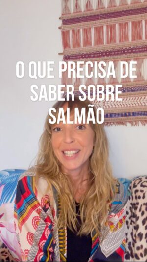 Maria Dias Instagram - Tudo o que precisa de saber sobre o salmão e ninguém lhe diz 🍣