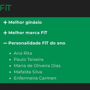 Maria Dias Instagram - Fui nomeada para Personalidade do Ano, categoria FIT da NIT (obrigada, é uma honra estar entre os nomeados!). 
É a primeira vez que uma categoria vegan/plant based e sustentável entra nestes prémios. 
Depois de uma empresa de produção de comida vegan e bio, 4 livros, 1 programa de televisão e muitas outras actividades (como cursos em escolas estatais onde não entrava a categoria vegan), foram 14 anos a criar projetos em que a sustentabilidade, a regeneração, o equilíbrio e o respeito pelo planeta e pelos animais estiveram sempre em primeiro lugar.
Se acharem que o meu trabalho merece ser divulgado e receber o prémio, votem em mim! O link para votar está na bio. Era bom subir ao palco, levar todos estes valores bonitos e partilhar o prémio com vocês ♥️