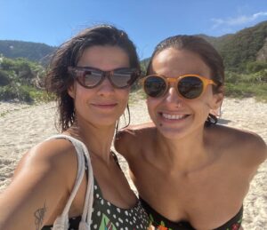Maria Eduarda Machado Instagram - Meu Rio amigo ❤️
