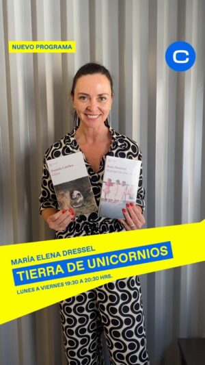 María Elena Dressel Instagram - #TierraDeUnicornios🦄 
¿Quieres ganarte alguno de estos libros? 
Sigue estos pasos:
1️⃣Comenta en este video ¿por qué deberías ganar? Y, ¿qué es para ti ser mujer?💜💪🏼 
2️⃣Sigue a @conciertoradio en Instagram 

¡Así de fácil estarás participando! 

88.5 y concierto.cl📻