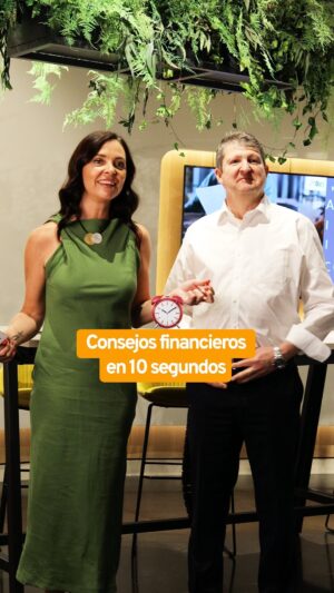 María Elena Dressel Instagram - No pierdas este nuevo capítulo de Educación financiera en 10 segundos. ✨✨ Hablaremos de mercados globales, estabilidad financiera, tips y mucho más junto a nuestros expertos @elenadressel y Sergio Lehmann.

#educacionfinanciera #emprendimientos #pyme