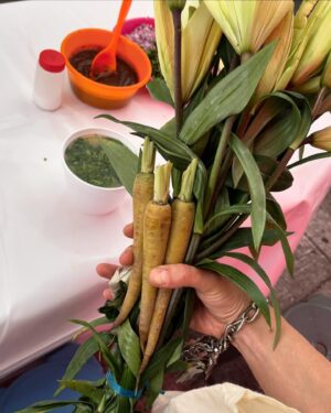 María Evoli Instagram - 4 de marzo 2024

Ya son recuerdos
La fumarola del Popo
El agua, el agua
Mis rodillas raspadas 
Los moretones amarillos
El 29
que se fue febrero
Las tres zanahorias que me regaló la de las flores
La flor de pilón
Me río
El mes del pulque
¡El pulque!
Néctar de dioses 
¿Por qué me encuentro estas cosas?
Miro al suelo, y una cornalina
Marzo
¡Qué calor!