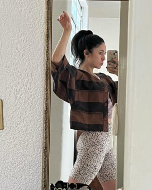 María Evoli Instagram - Martes 30 de abril 2024
Un mes retrógrado
Tengo muchas formas
A veces no entiendo
Las flores me conectan 
Hueles los nardos?