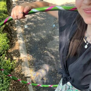 María Evoli Instagram - Sábado 13 de abril 2024
Se hace un círculo