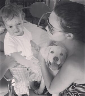 Maria Faleiro Instagram - 2010 = 2 ETERNAS DOÇURAS
Um ano da minha sobrinha e 3 meses do Sebastião que jamais esquecerei. Cada fotografia tem uma mágica memória. 
Ao meu cão que foi um doce e atrevido companheiro. ❤️
#sebastião #cão #memórias #momentos #fotografiaeterna #parasempre #doçuras #amor #avida