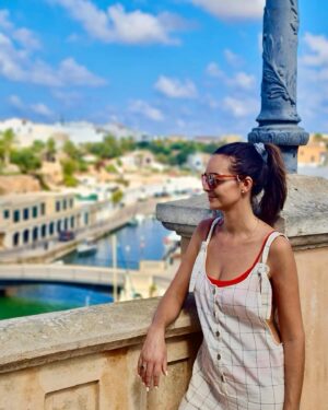 Maria Faleiro Instagram - Postais de Menorca 🇪🇸 

#menorca #baleares #verao2023 #postais #viajar #ciutadellademenorca #cala #calaturquesa #barco