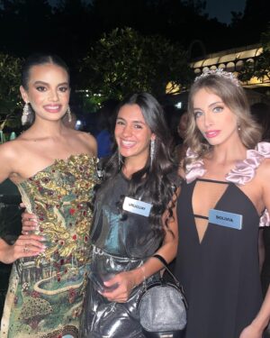 Maria Fernanda Rivero Instagram - Fernanda Rivero, Miss World Bolivia ya se encuentra disfrutando de sus actividades del certamen. 
Apóyala durante todo este mes del certamen. 

#missbolivia #missworld
